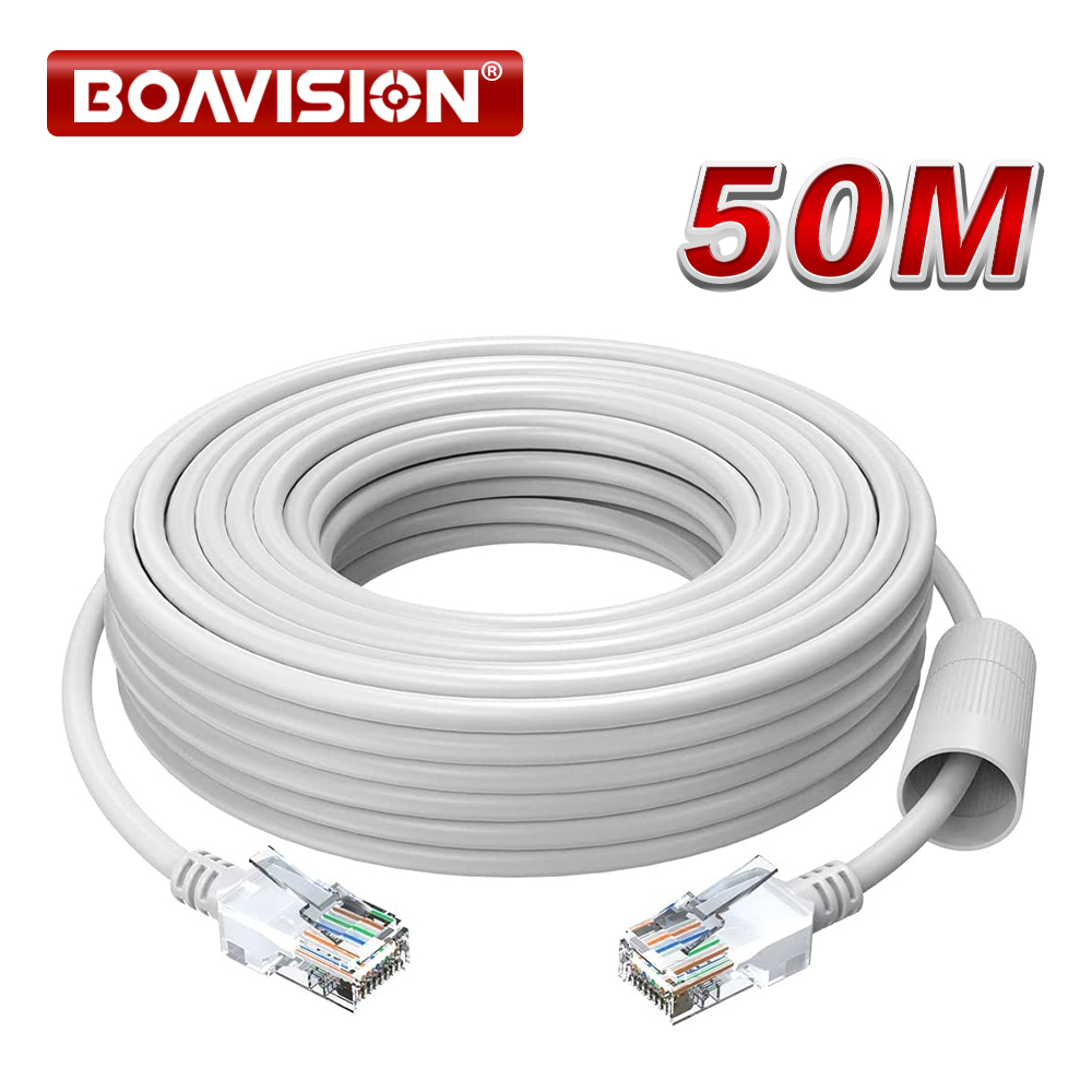 Power Over Ethernet - Cat5e Ethernet Cable 20m 30m 50m
