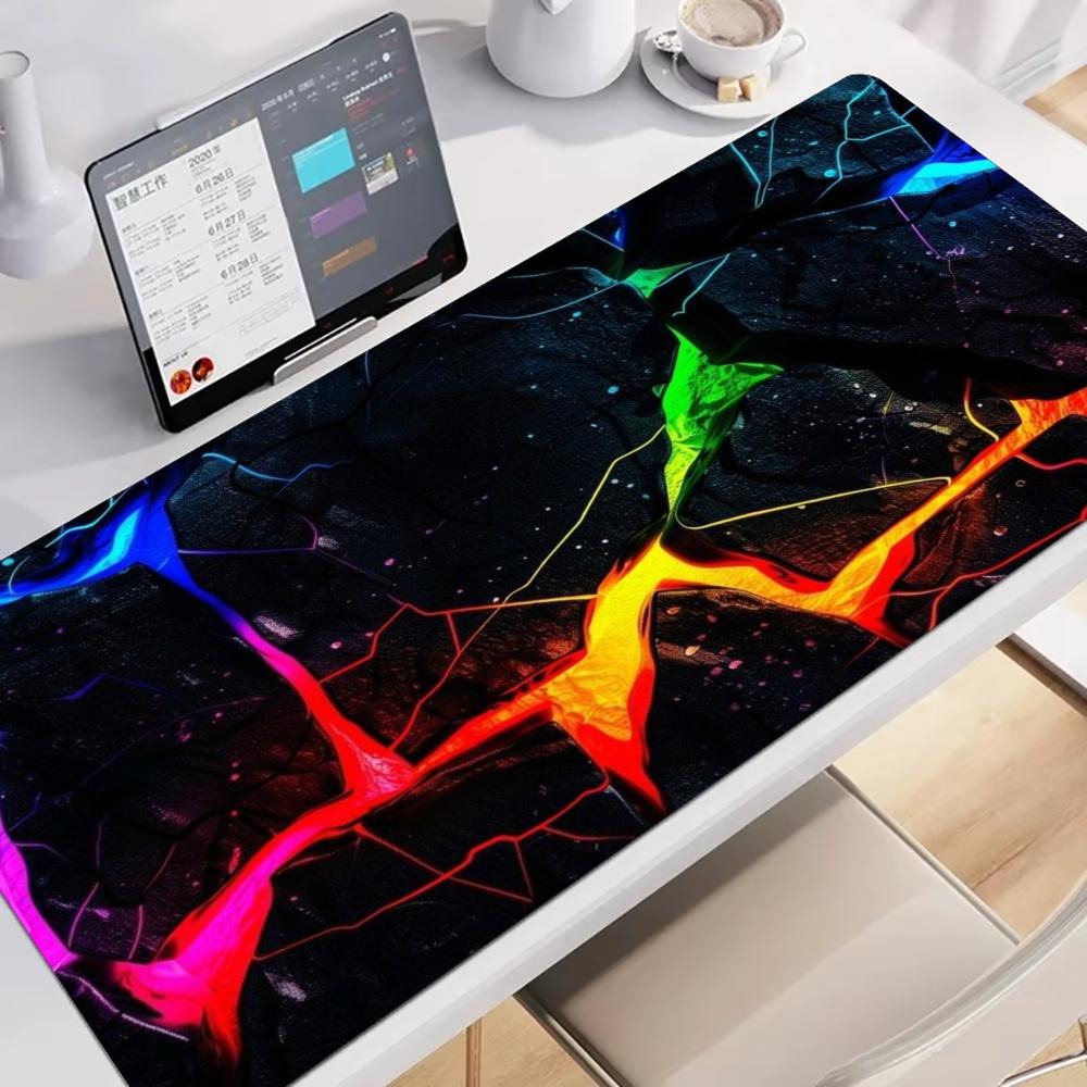 Large XXL Gaming MousePad Desk - Office Print Tech ulasan dan harga