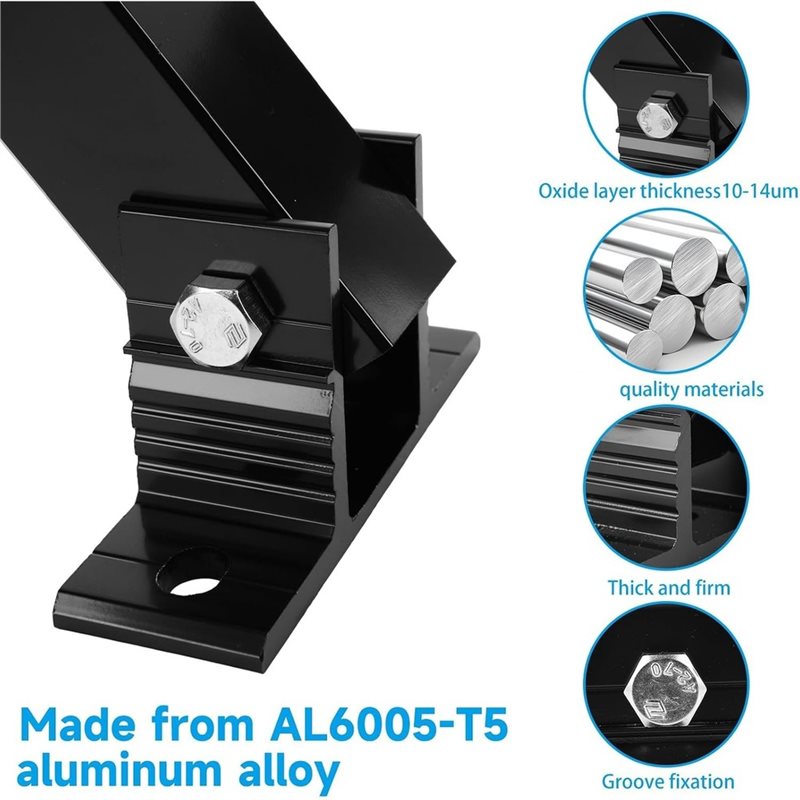 CMHI-For Flat Surface Solar Pa - Flat Panel Mount Tilt ulasan dan harga
