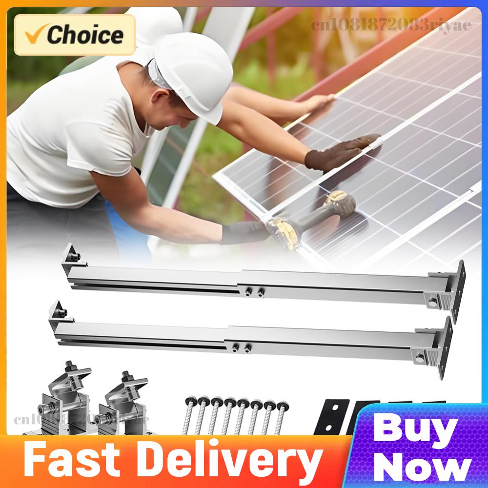 Solar Panel Tilt Bracket Adjus - Flat Panel Mount Tilt ulasan dan harga