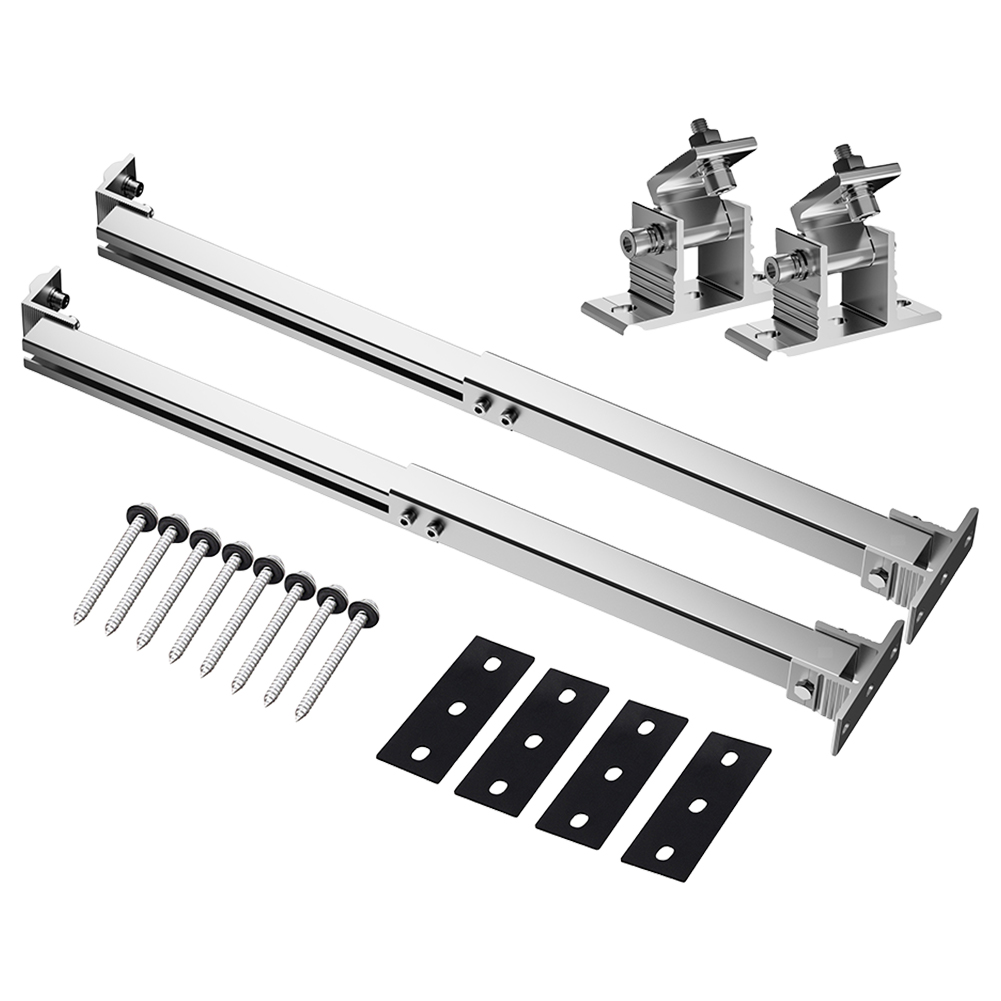 Solar Panel Tilt Bracket Adjus - Flat Panel Mount Tilt ulasan dan harga