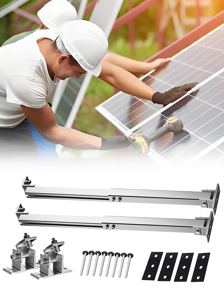 Solar Panel Tilt Bracket Adjus - Flat Panel Mount Tilt ulasan dan harga