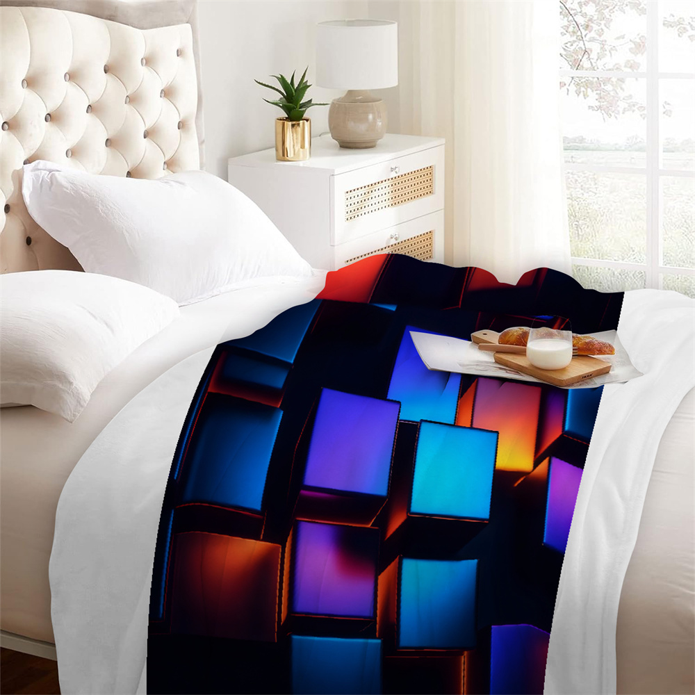 Dream Tech Style Flannel Blank - Office Print Tech ulasan dan harga