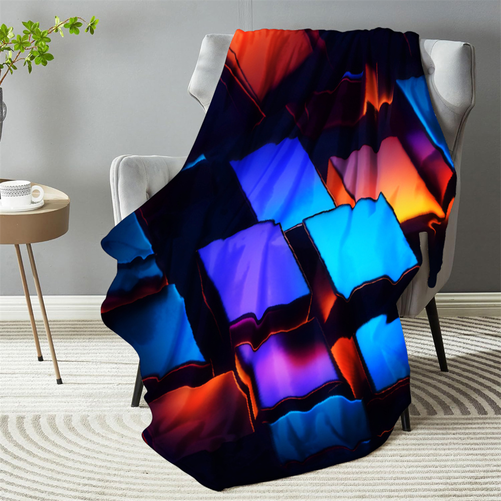 Dream Tech Style Flannel Blank - Office Print Tech ulasan dan harga