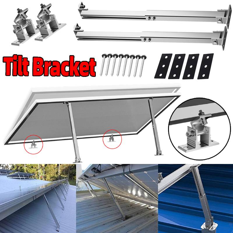Photovoltaic Tilt Bracket Adju - Flat Panel Mount Tilt ulasan dan harga