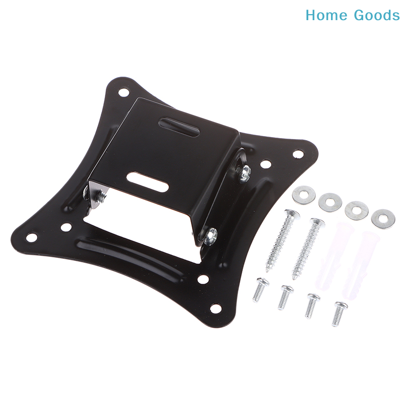1Set 14-27Inch TV Mounts LCD L - Flat Panel Mount Tilt ulasan dan harga