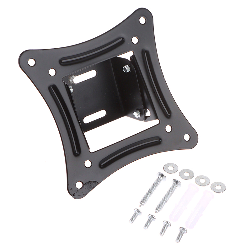 TV Wall Mount Bracket 14-27 In - Flat Panel Mount Tilt ulasan dan harga