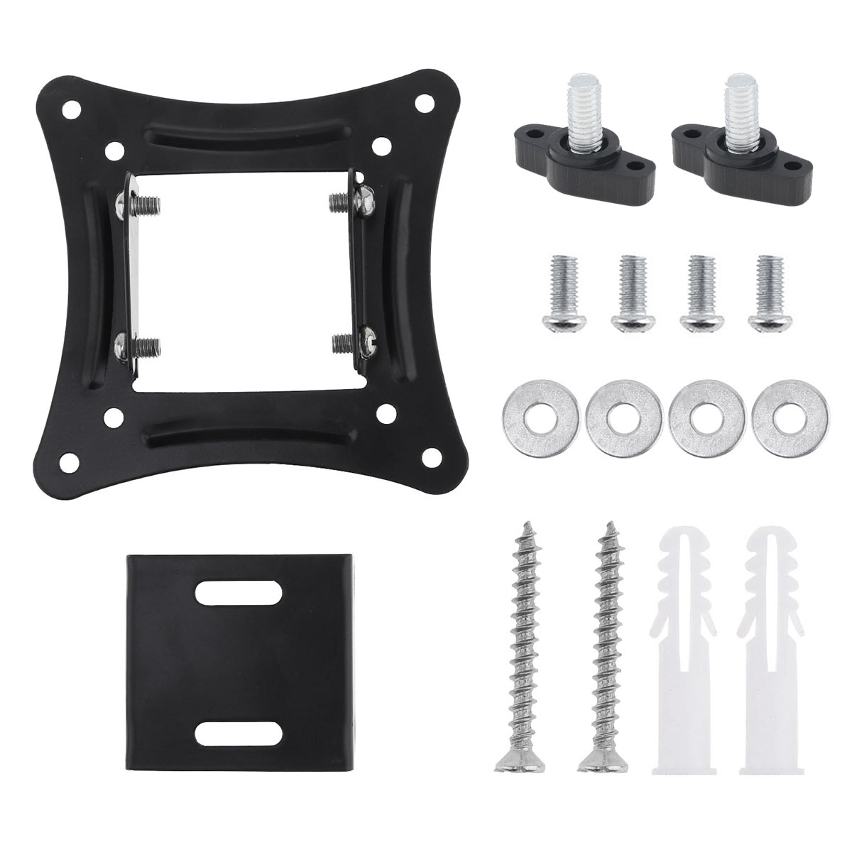 10 Degrees Tilt Fixed Flat Pan - Flat Panel Mount Tilt ulasan dan harga
