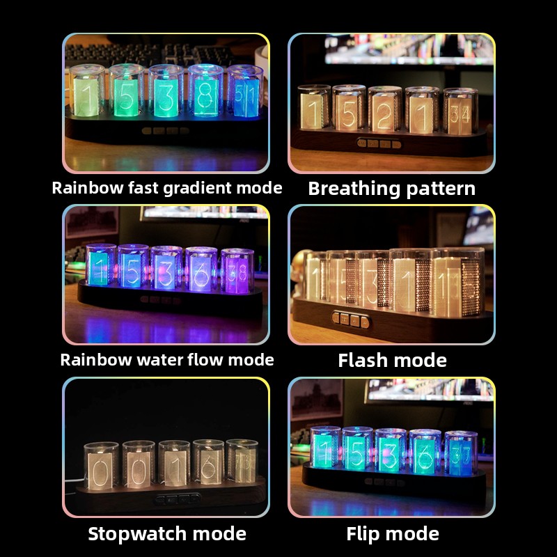 RGB Gaming Desktop Tech Decor  - Tech Office Youtube ulasan dan harga