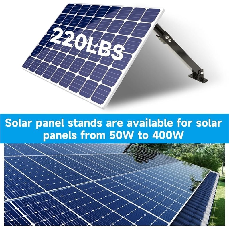 ABMH-Solar Panel Mounting Brac - Flat Panel Mount Tilt ulasan dan harga