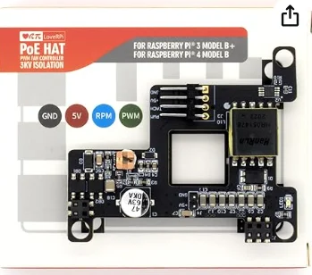 LoveRPi PoE HAT Power over Eth - Power Over Ethernet ulasan dan harga