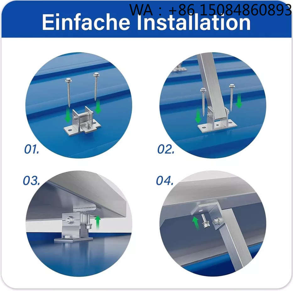 Adjustable Triangle PV Mount B - Flat Panel Mount Tilt ulasan dan harga