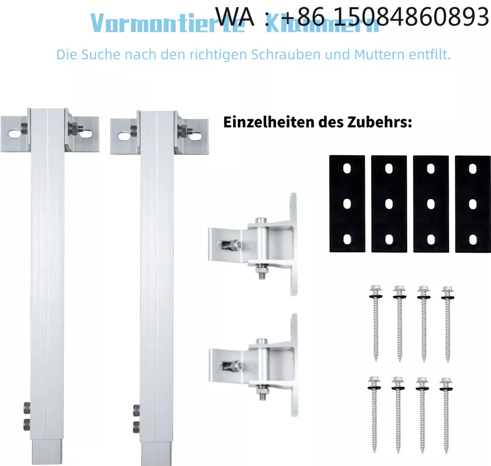 Adjustable Triangle PV Mount B - Flat Panel Mount Tilt ulasan dan harga
