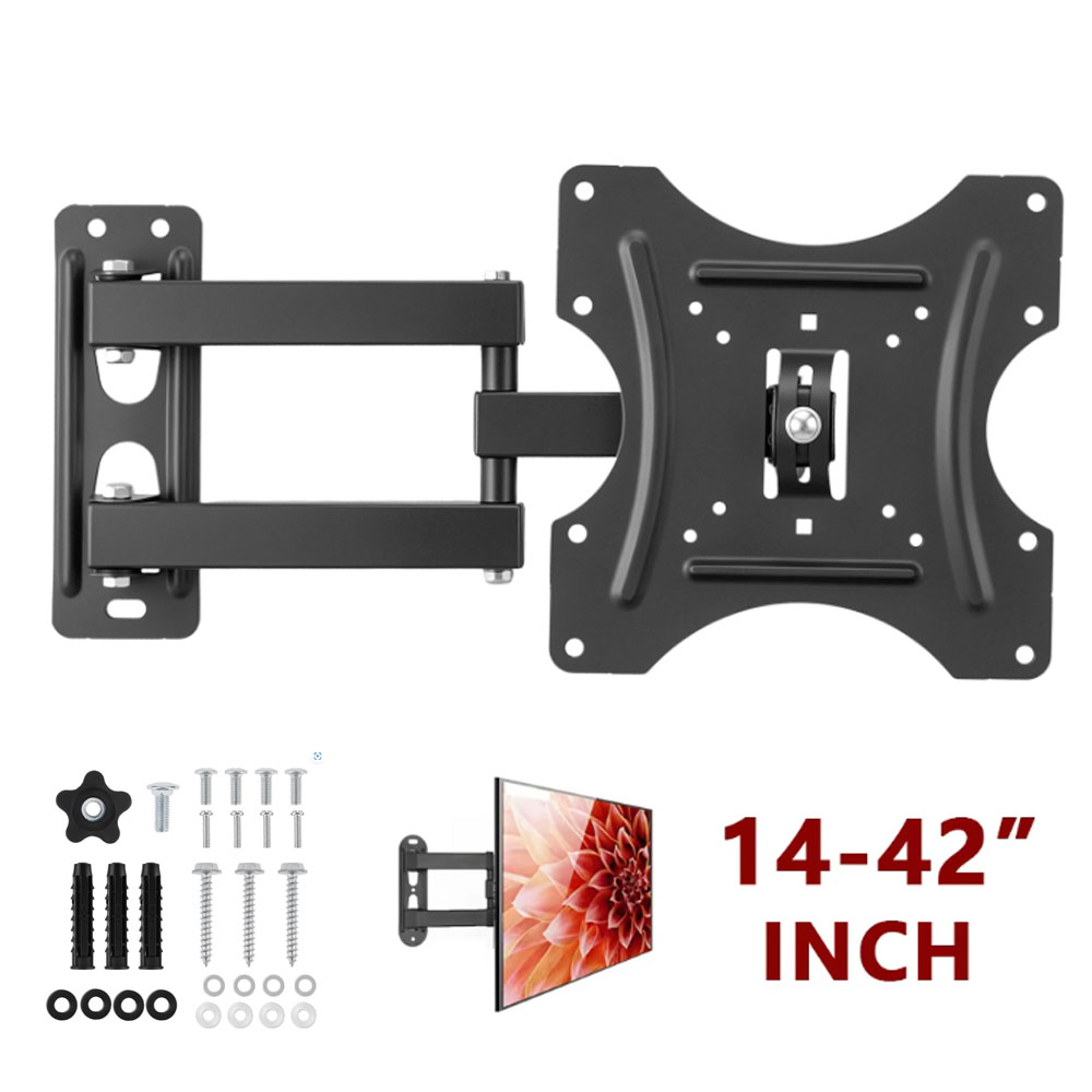 TV Wall Mount Bracket Flat Pan - Flat Panel Mount Tilt ulasan dan harga