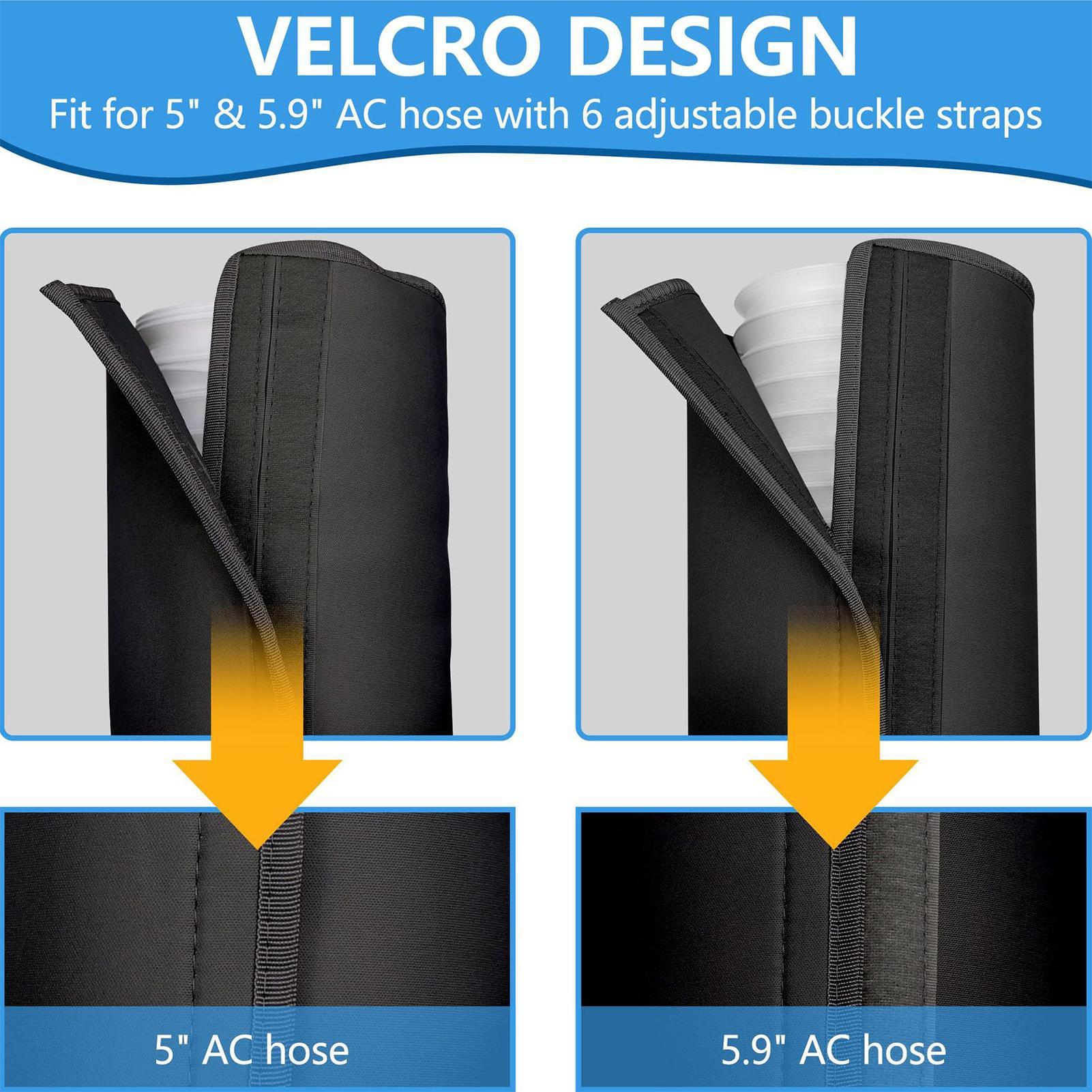 Air Conditioner Hose Cover Dus - Office Print Tech ulasan dan harga