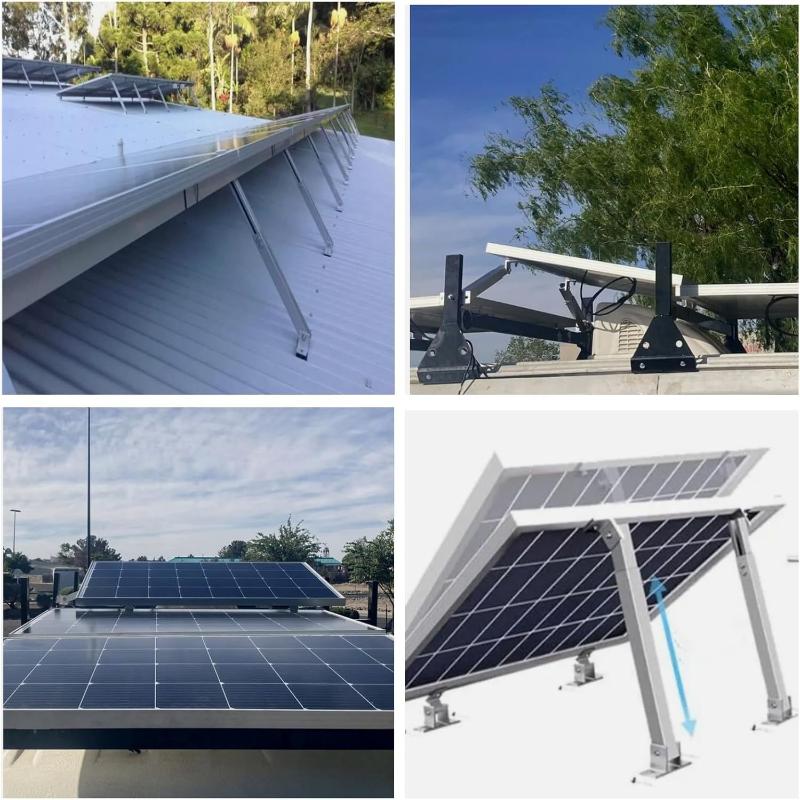 Solar Panel Racking RV Tilt 15 - Flat Panel Mount Tilt ulasan dan harga